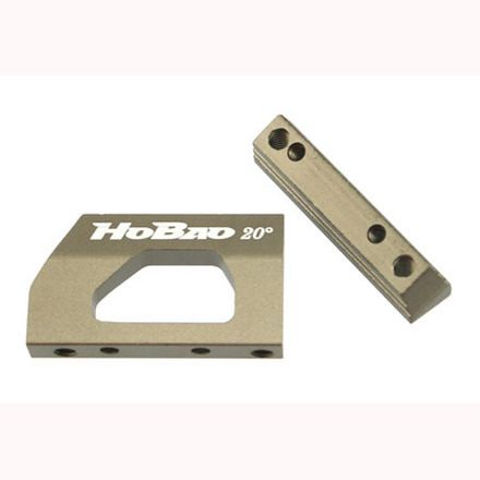 HOBAO-NEW CNC ENGINE MOUNT OF 20 DEGREE