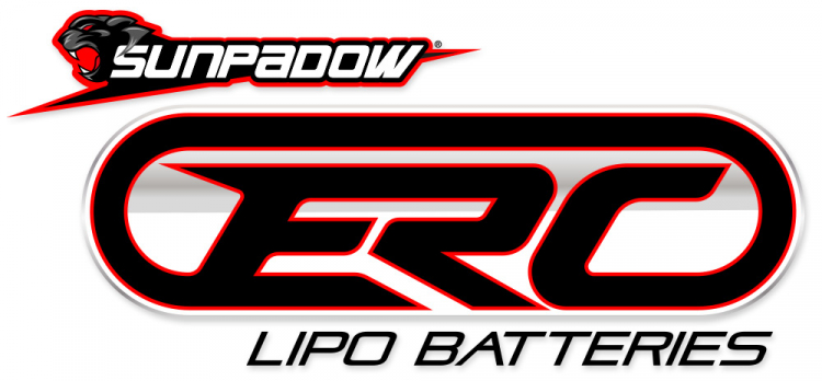 Sunpadow 256414  Li-Po Batteri 2S 7,4V 7500mAh 100C T-Kontakt - 2