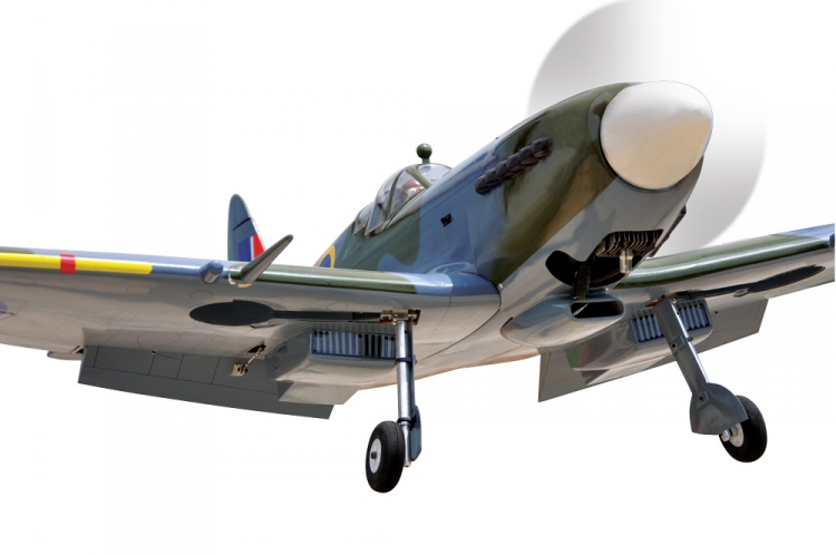 Black Horse Spitfire MK - 33cc Bensin ARTF - 5