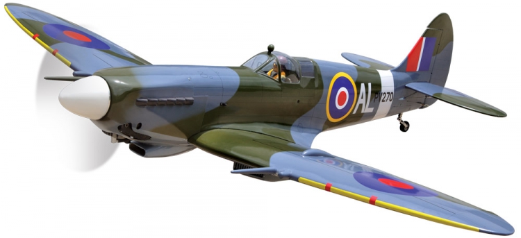Black Horse Spitfire MK - 33cc Bensin ARTF