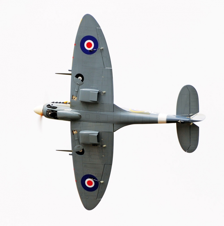 Black Horse Spitfire MK - 33cc Bensin ARTF - 4