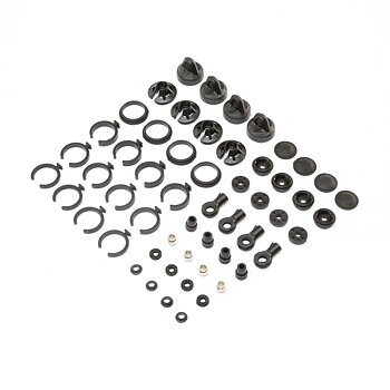 Losi LOS233011 Shock Plastics Set: TENACITY ALL