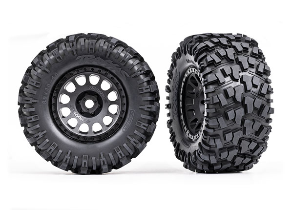 Tires & Rims Maxx AT/XRT Race Black (2)