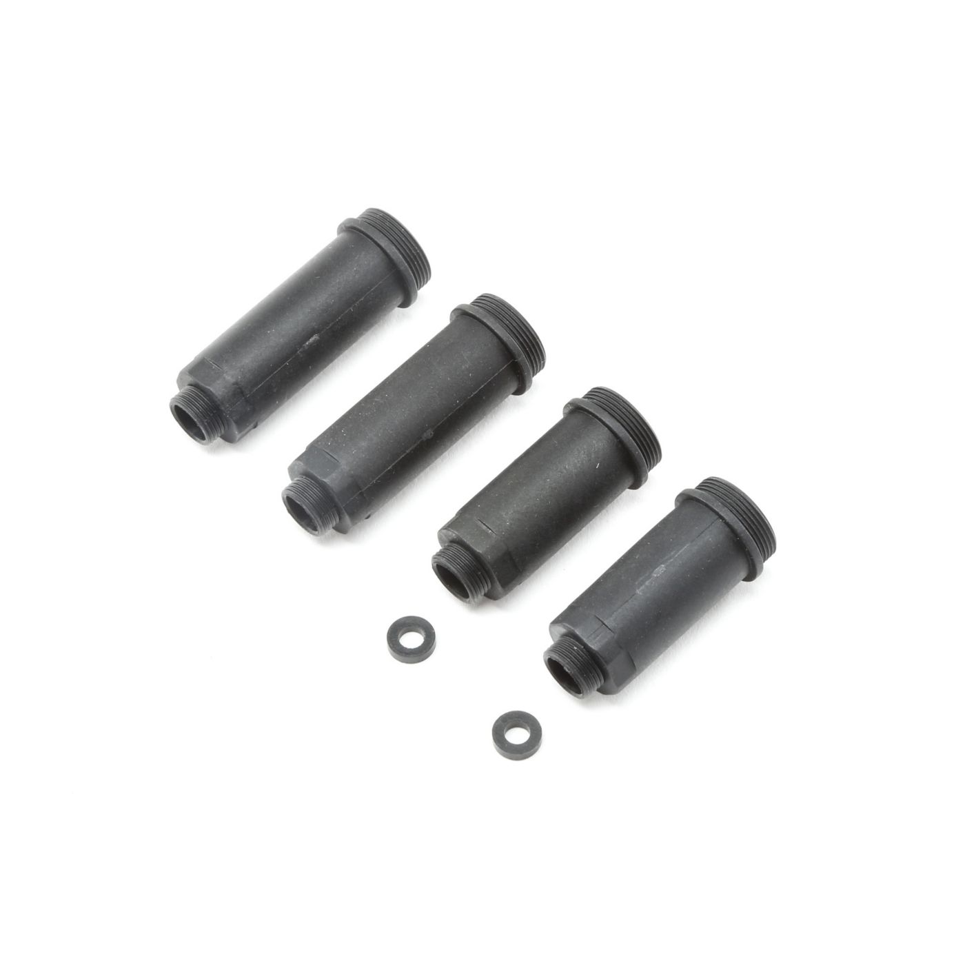 Losi LOS233012 Front & Rear Shock Body : TENACITY ALL