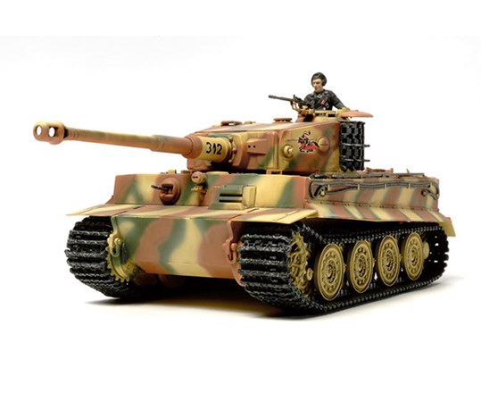 TAMIYA 32575 1/48 Tiger I late - 2