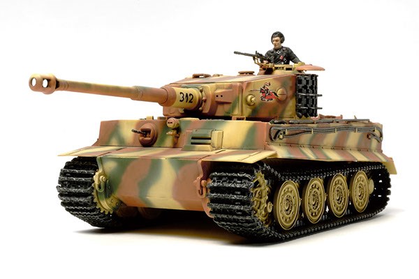 TAMIYA 32575 1/48 Tiger I late