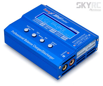 Sky RC SK100084 B6 Miniladdare 60W 6A 1-6S 12VDC