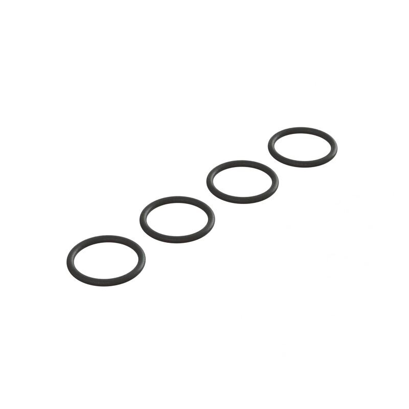 Arrma ARA716038 O-Ring, 13 x 1.5mm (4)