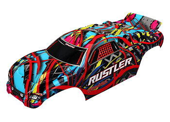 Body Rustler Hawaiian Painted