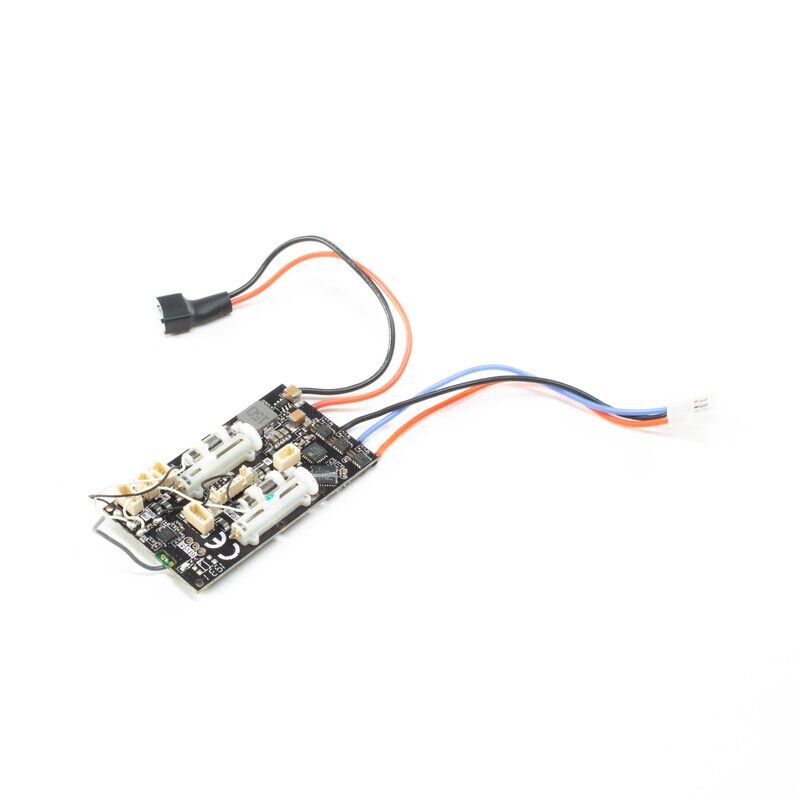 E-flite RX DSMX 6-Ch AS3X/SAFE BL ESC