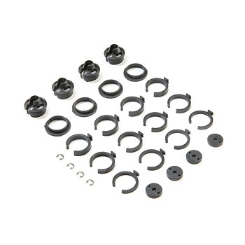 Losi LOS233021 Spring Cup & Clip Set: 22S