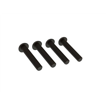 Arrma ARA721422 Button Head Hex Machine Screw M4x22mm (4)