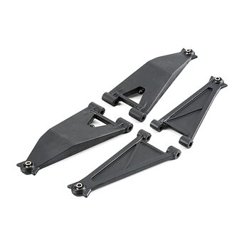 Losi LOS234004 Front Suspension Arm Set Upper/Lower: Baja Rey