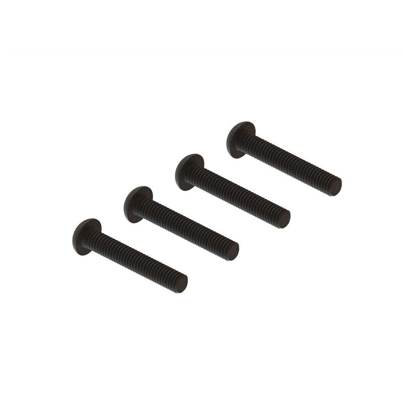 Arrma ARA721424 Button Head Screw M4x24mm (4)