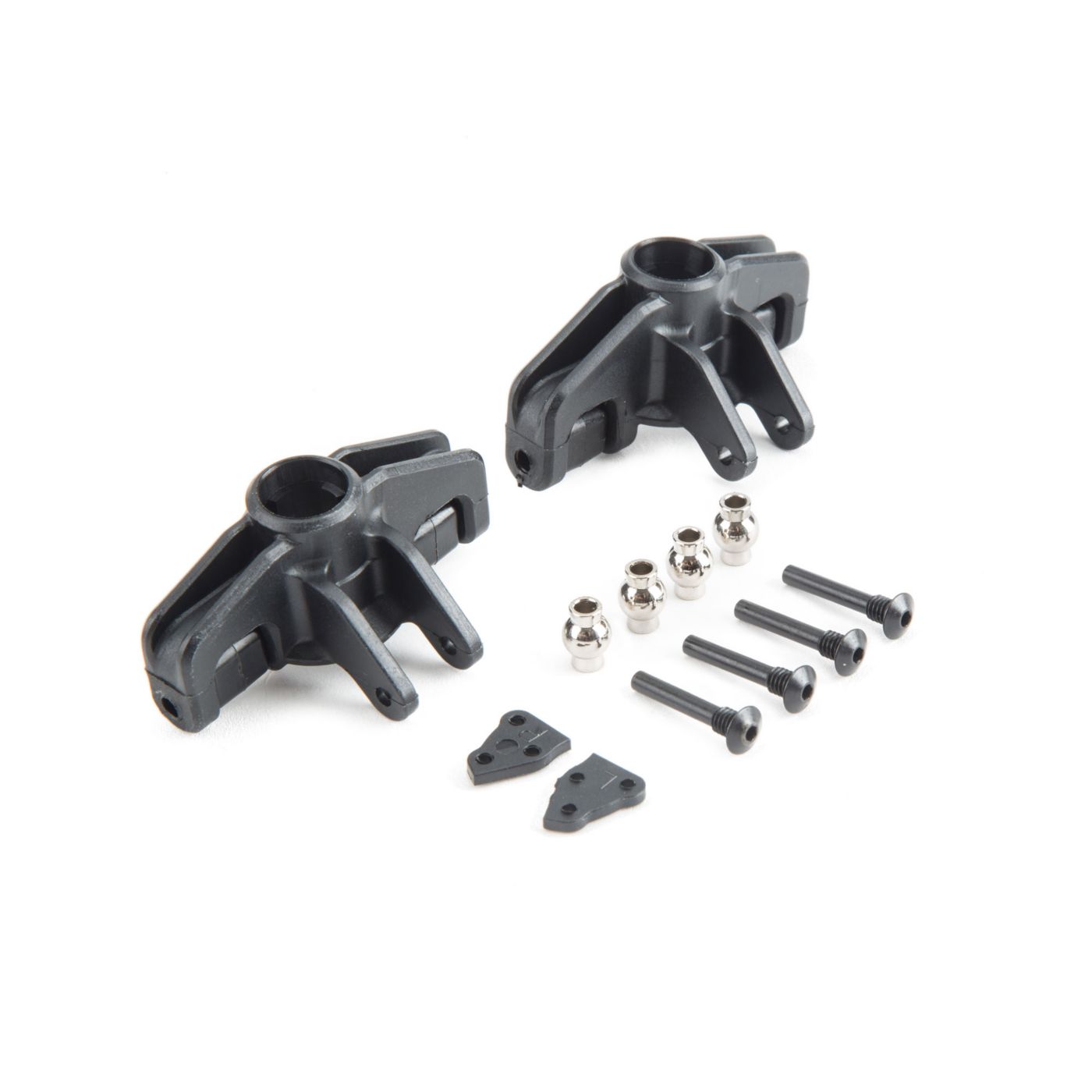 Losi LOS234005 Steering Spindle Set & Hardware: Baja Rey