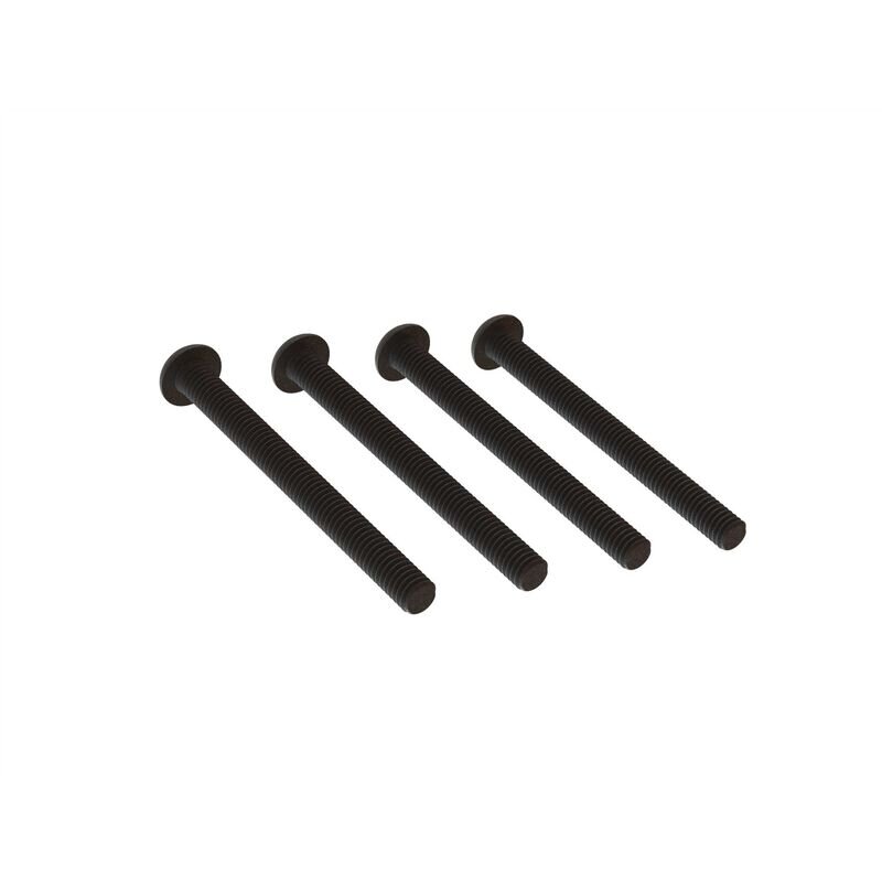 Arrma ARA721443 Button Head Screw M4x43mm (4)