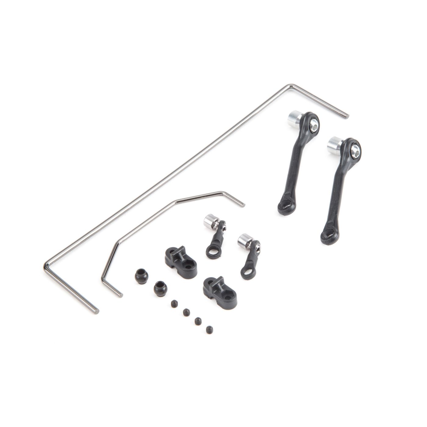 Losi LOS234006 Front & Rear Sway Bar Links: Baja Rey