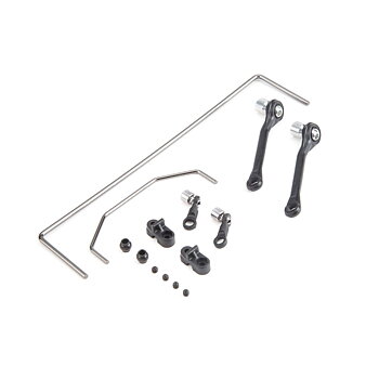 Losi LOS234006 Front & Rear Sway Bar Links: Baja Rey
