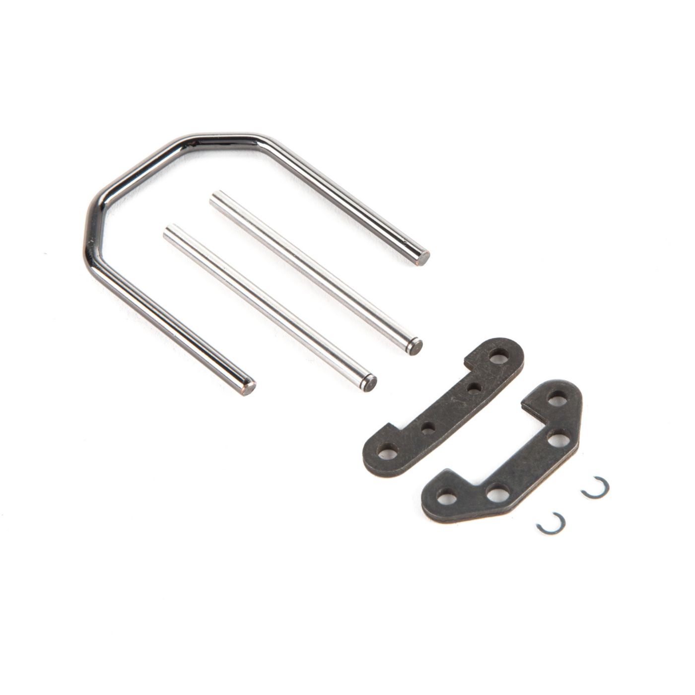 Losi LOS234007 Front Hinge Pins & Brace Set: Baja Rey