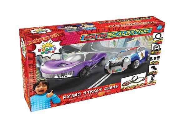 SCALEXTRIC G1160M Micro Scalextric Ryans World Street Chase