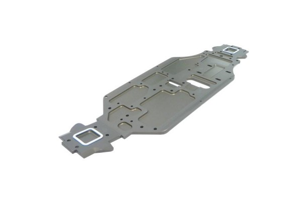 HOBAO CNC 7075 ALUM 4 MM PRO CHASSIS
