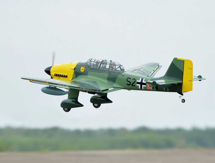 Black Horse JU-87 Stuka 1920mm EP/GP ARTF - 5