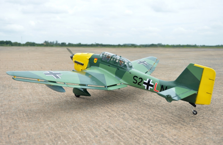 Black Horse JU-87 Stuka 1920mm EP/GP ARTF - 3
