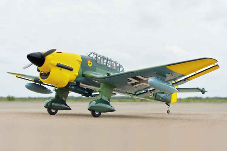 Black Horse JU-87 Stuka 1920mm EP/GP ARTF