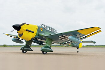 Black Horse JU-87 Stuka 1920mm EP/GP ARTF