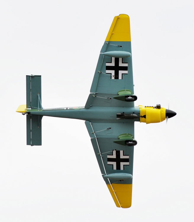 Black Horse JU-87 Stuka 1920mm EP/GP ARTF - 4