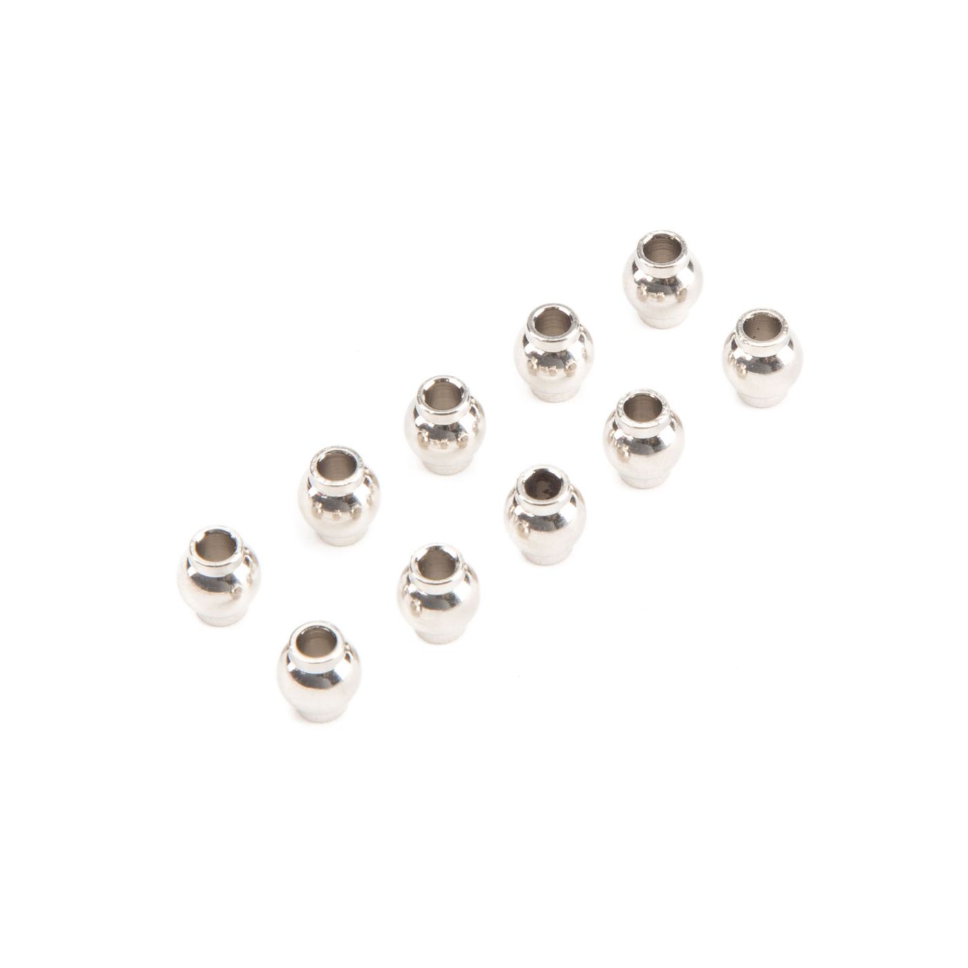 Losi LOS234008 7mm Steel Pivot Ball Double Boss (10): Baja Rey