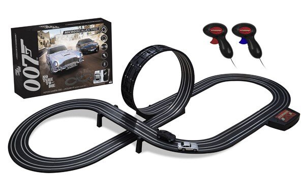 SCALEXTRIC G1161M Micro Scalextric James Bond ´No Time To Die´