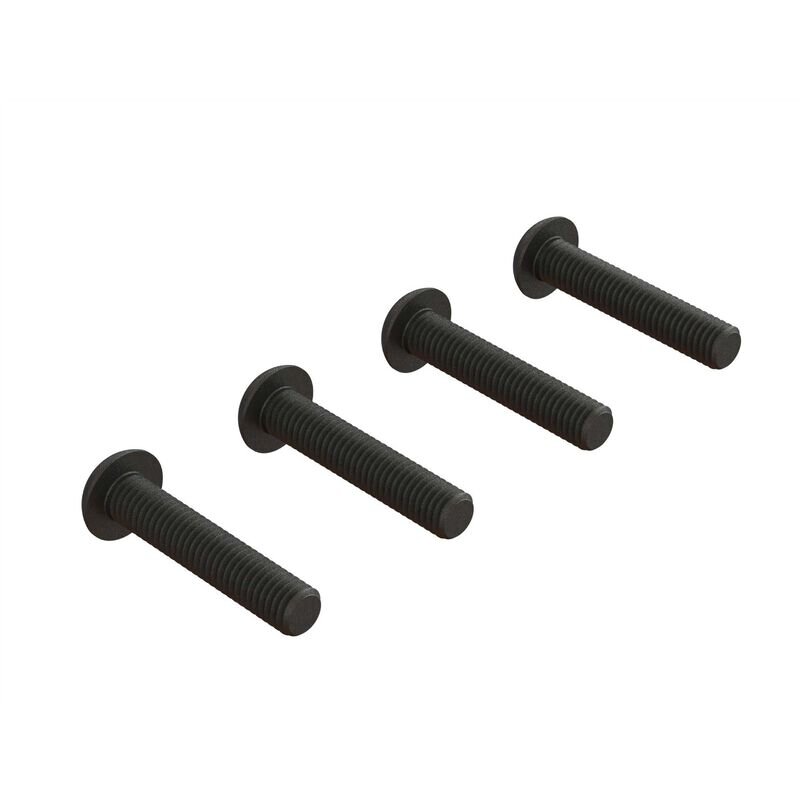 Arrma ARA721525 Button Head Screw M5x25mm (4)