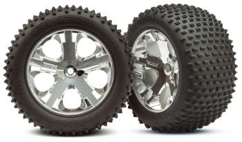 Tires & Wheels Alias/All-Star Chrome 2,8" Rear (2)