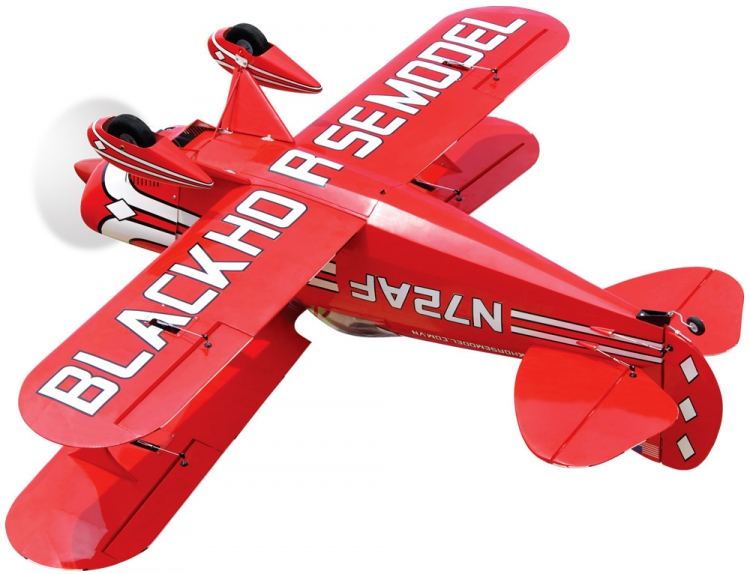 Black Horse Pitts Special 1500mm EP/GP ARTF - 9
