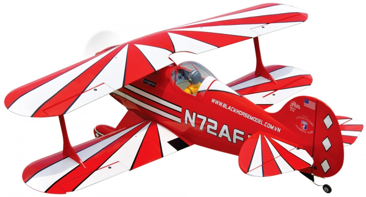 Black Horse Pitts Special 1500mm EP/GP ARTF - 4