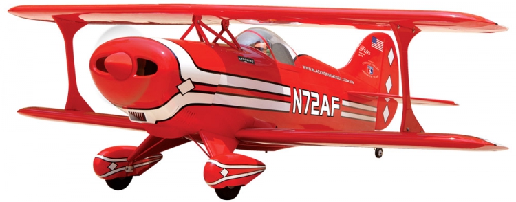 Black Horse Pitts Special 1500mm EP/GP ARTF - 6