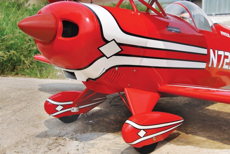 Black Horse Pitts Special 1500mm EP/GP ARTF - 7