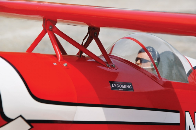 Black Horse Pitts Special 1500mm EP/GP ARTF - 8