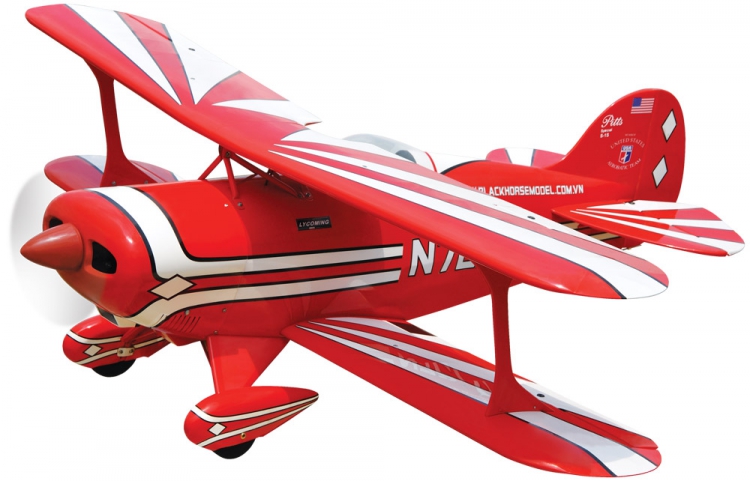 Black Horse Pitts Special 1500mm EP/GP ARTF