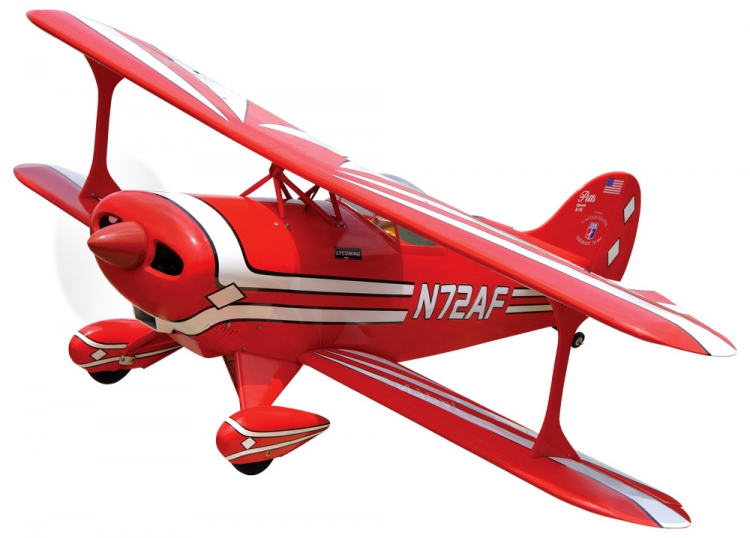 Black Horse Pitts Special 1500mm EP/GP ARTF - 5