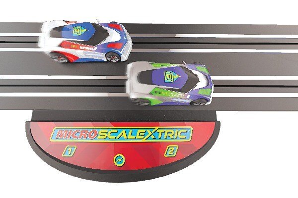 Scalextric G8043 Micro Scalextric Mains Powered Track Piece (UK)