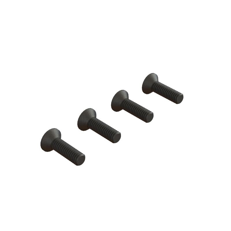 Arrma ARA722414 Flat Head Screw M4x14mm (4)