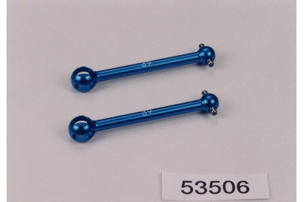 Tamyia 53506 39mm LIGHTWEIGHT REAR SWING SHAFTS FOR ASSEMBLY UNIVERSAL SHAFT SET