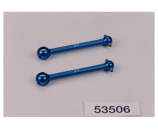 Tamyia 53506 39mm LIGHTWEIGHT REAR SWING SHAFTS FOR ASSEMBLY UNIVERSAL SHAFT SET - 2