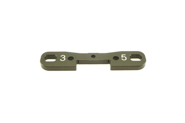 HOBAO CNC REAR LOWER ARM HOLDER - 3 Deg. & 5 Deg.