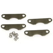 HOBAO BRAKE PAD & SPRING , 4PCS