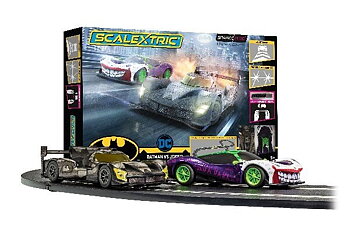 Scalextric C1415 Spark Plug - Batman vs Joker Race Set