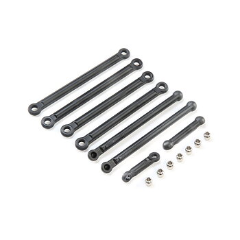 Losi LOS234027 Camber and Steering Link Set: 22S