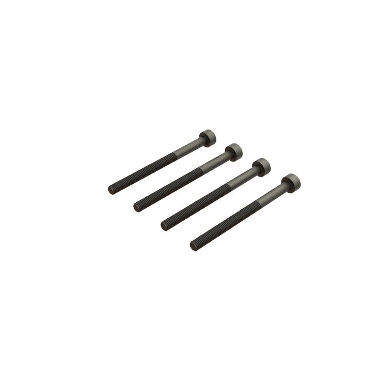 Arrma ARA723340 Cap Head Hex Machine Screw M3x40mm (4)